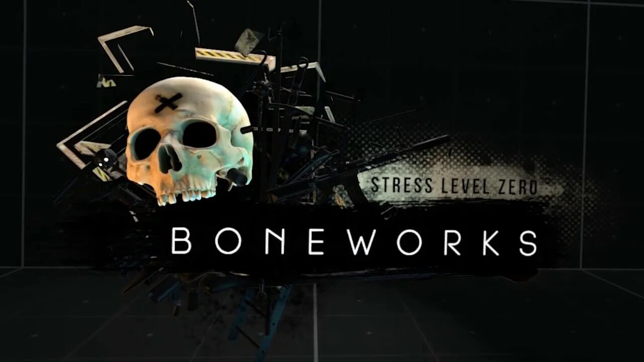 Boneworks. VR игра boneworks. Boneworks логотип. Boneworks обои.