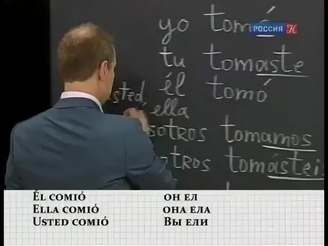Полиглот испанского 3
