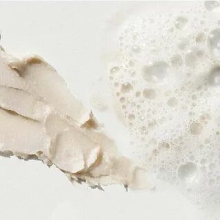 White foaming