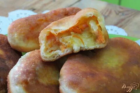 Пирожки со свежей капустой жареные на сковороде