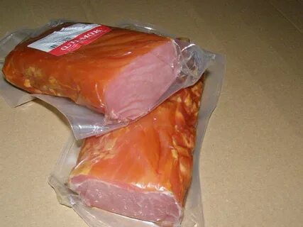 Копченое мясо в упаковке