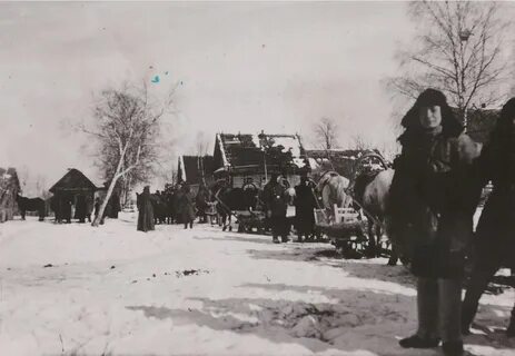 Деревня чернушка 1943