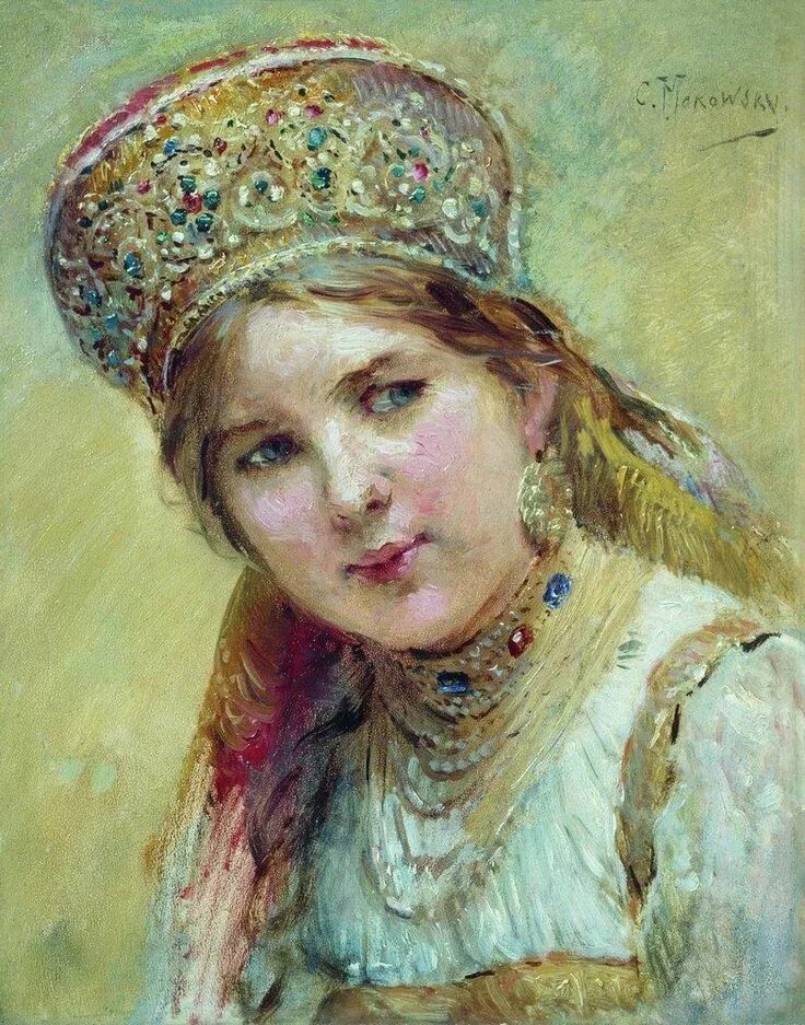 Русский живописец портретист
