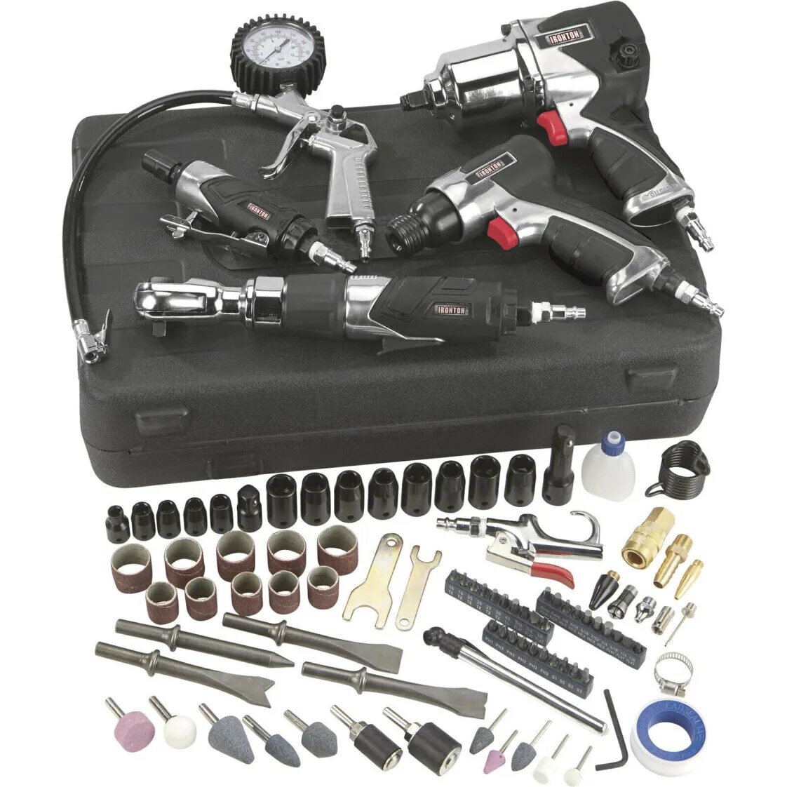 Proton Air пневмоинструмент. 100pcs Tool Kit. 50 PC Air Tool Kit (91703). Набор воздушных инструментов Geko 24 el g03178. Air tools