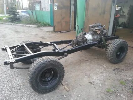 Рама уаз 31514