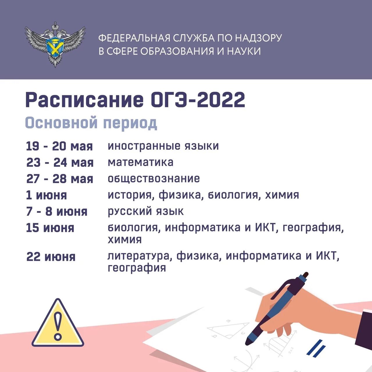 Сколько экзаменов егэ 2024