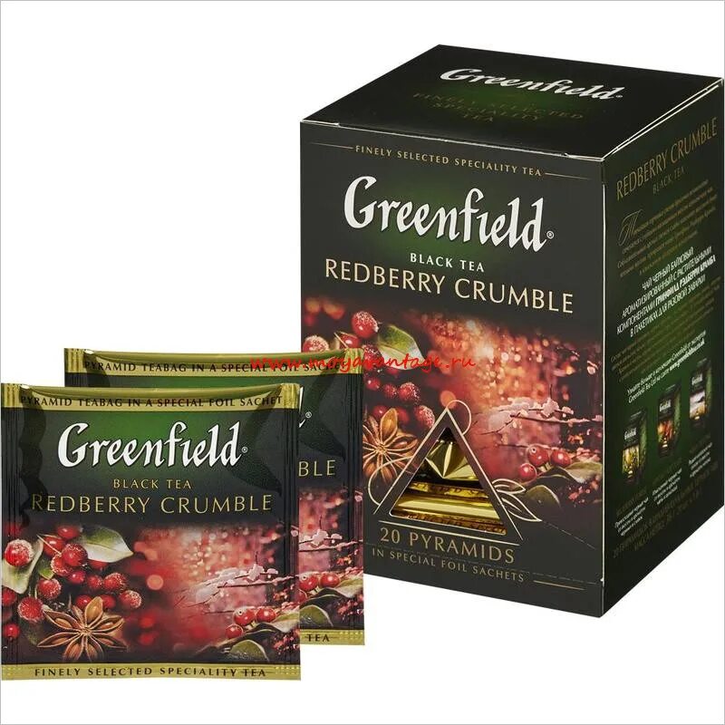 Виды чая greenfield. Гринфилд Редберри крамбл. Чай Гринфилд Redberry. Чай Redberry Crumble. Чай Гринфилд Red Berry Crumble.