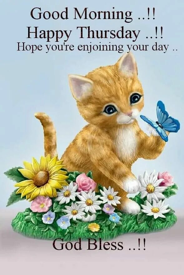 You re enjoying. Happy Thursday good morning. Happy Day Thursday. Good morning Happy Day. Good Day Thursday.