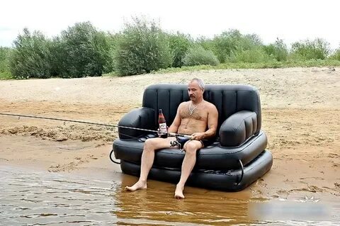 На рыбалку можно ездить