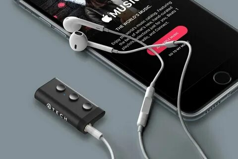Как подключить наушники tecno