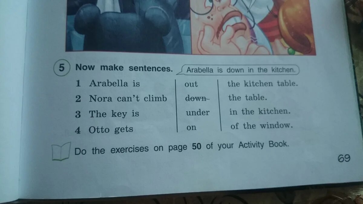 Now make sentences 4