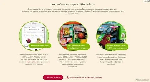 Igoods не работает сайт