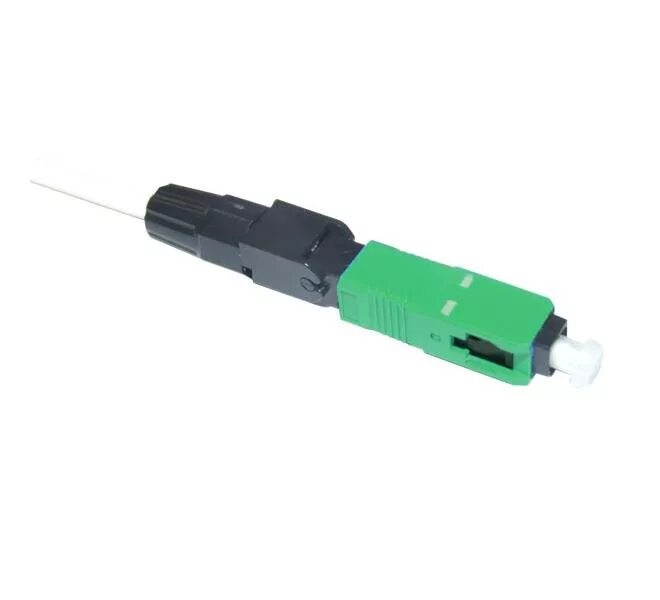 Разъем sc apc. Быстрый коннектор типа sc/apc для ftth кабелей. коннектор snr-ftth-fc-sc. тип коннектора 2:sc/apc. бесклеевой быстрый коннектор component foc sc/apc sm.
