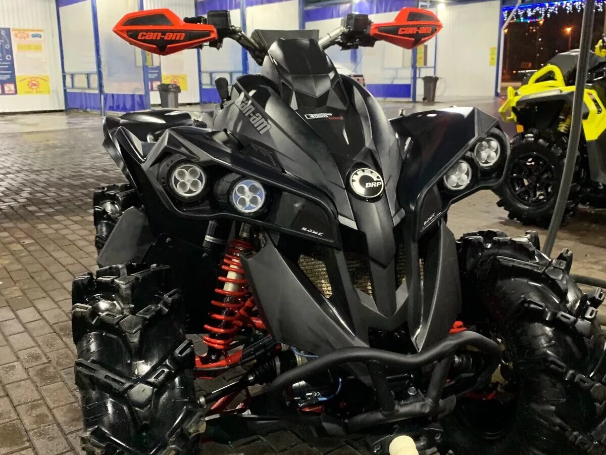 Brp can am renegade. Квадроцикл брп renegade 1000. квадроцикл брп ренегат 1000 xmr. brp renegade 1000 2016. brp can-am renegade 1000.