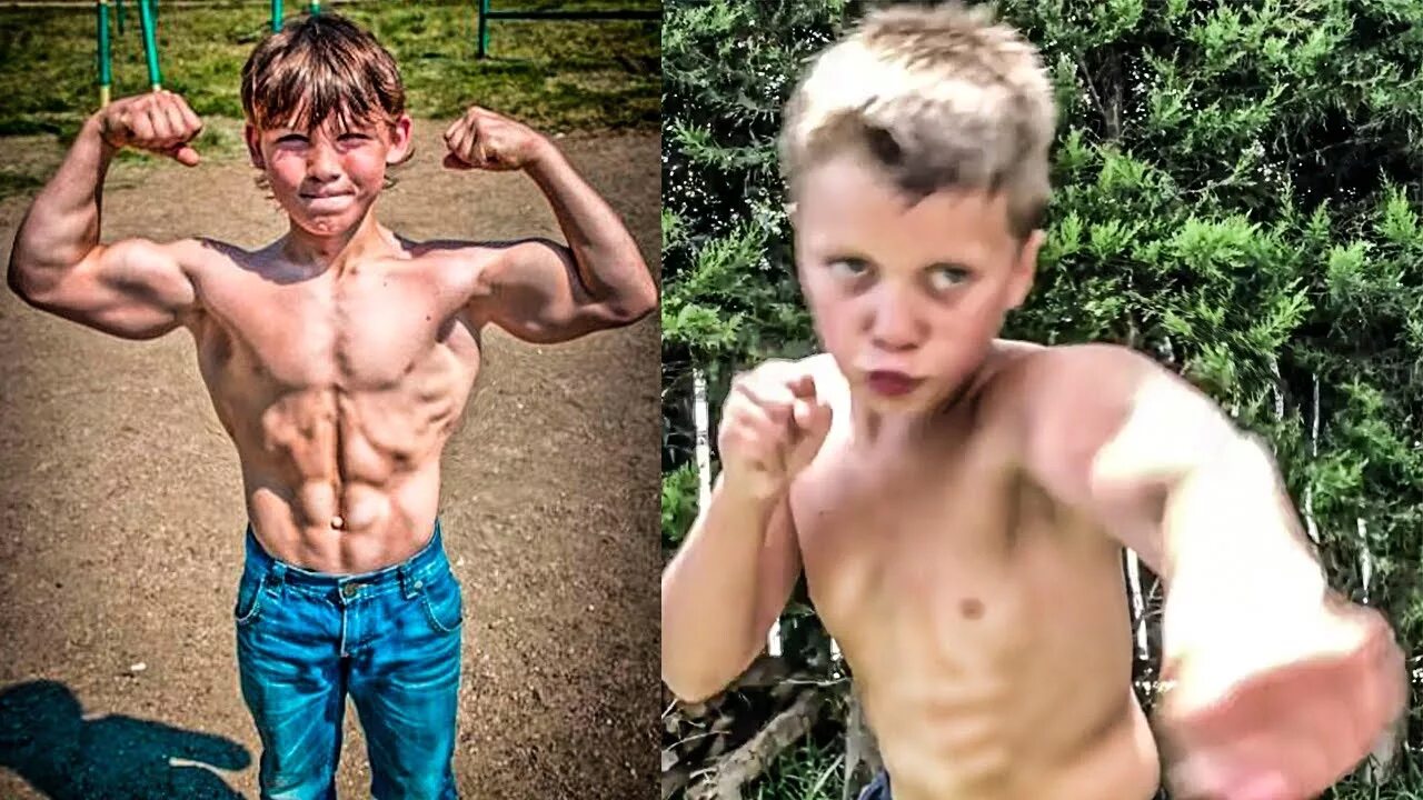 Сильные мальчики видео. Лиам Хоекстра 2020. Самые сильные дети. Самый сильный ребенок в мире. Самые накаченные дети.