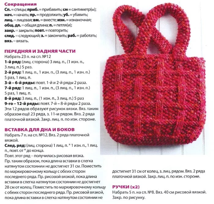 Girls Purse - Pink on Pink - Crochet Fashion Bag for Little Princess ... www.ets