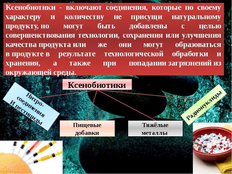 Ксенобиотики в организме. Чужеродные химические вещества в продуктах питания ксенобиотики. Ксенобиотики презентация. Чужеродные химические вещества пищи. Чужеродные химические вещества в пищевых продуктах.