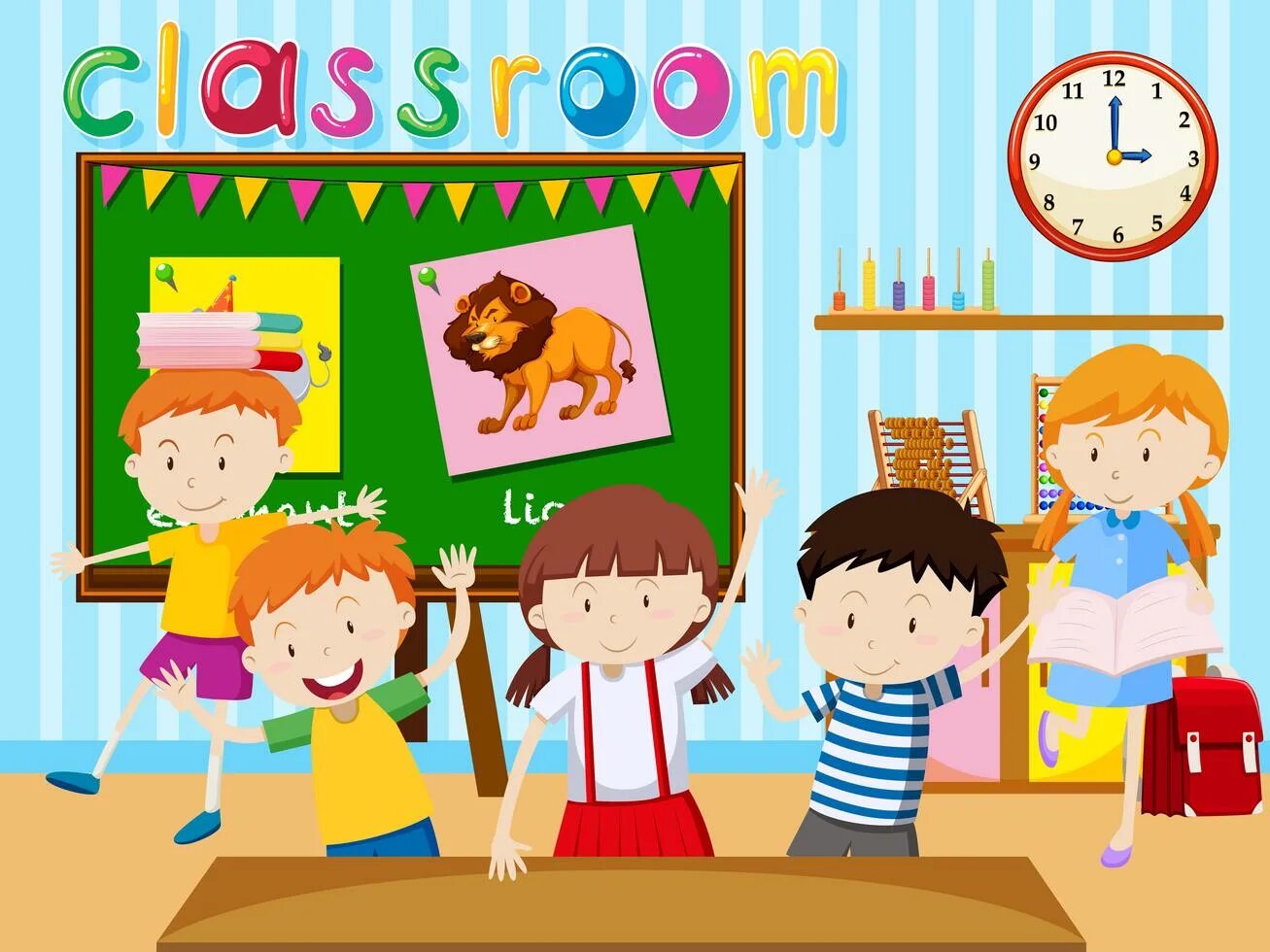 Are you in class 1d. Classroom для детей. класс иллюстрация. classroom рисунок. classroom картинка для детей.