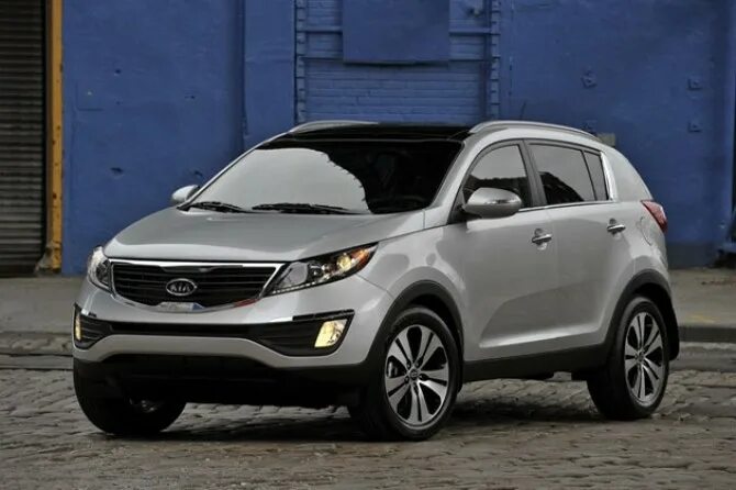 Покраска - KIA Sportage (3G), 2 л, 2011 года своими руками DRIVE2