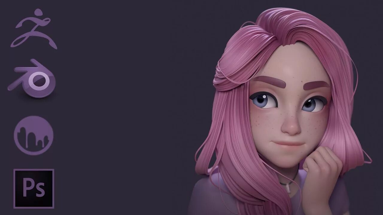 Mac 3d. Danny mac 3d. zbrush или blender. danny mac - how to sculpt a stylized head in blender (eng).