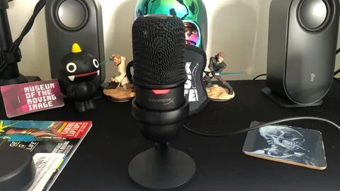 Микрофон hyperx solocast