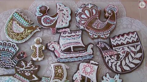 Класс пряник роспись