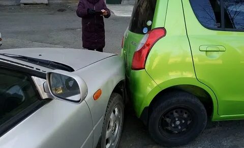 Стукнули машину что делать