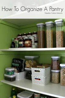 How to organize