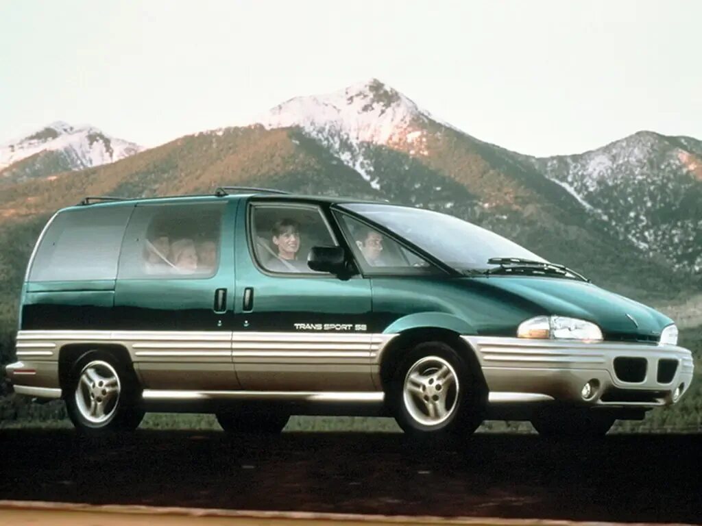 1993 Pontiac Trans Sport One of the range of GM minivans i. Flickr