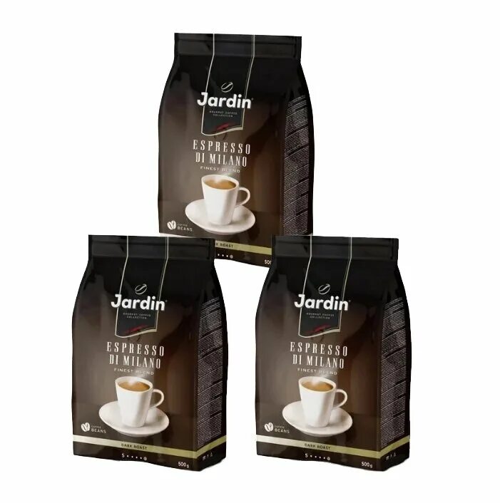 Жардин эспрессо ди милано молотый 250гр. Кофе espresso di milano в зернах , 500г х 1 шт. Jardin milano в зернах. Jardin milano в зернах. Жар.