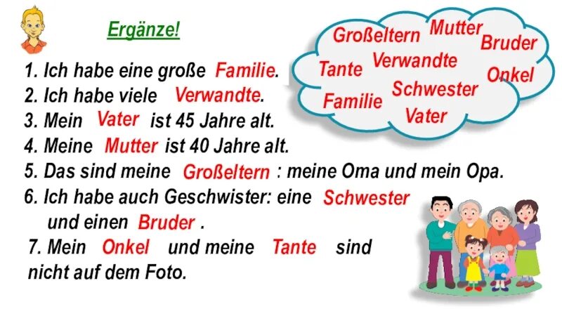 Mit der vater