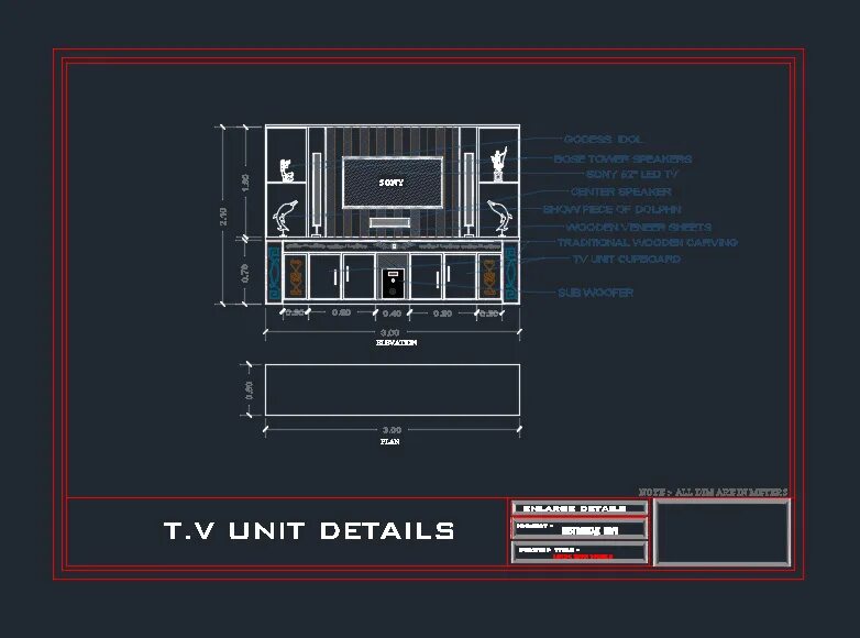 Draw unit
