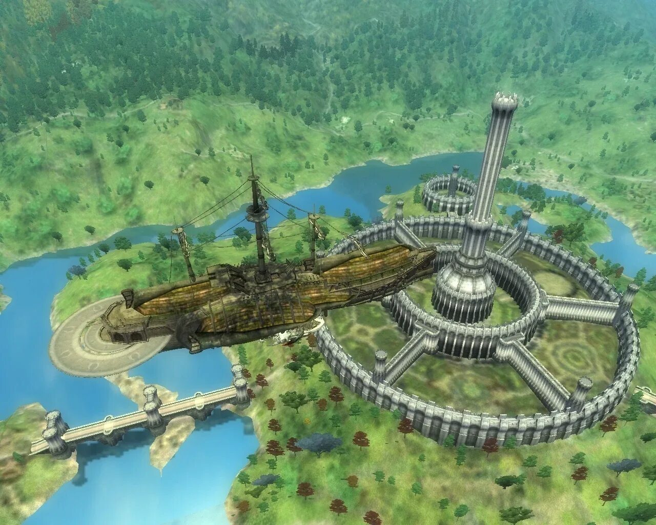 LUCKCATCHERS 2. Oblivion корабль. Имперский город в стиле будущего обливион. Oblivion аттракцион Америка.