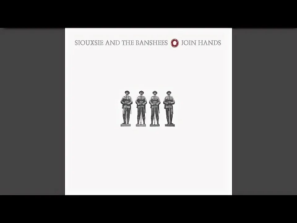 The banshees jigsaw feeling. Siouxsie and the Banshees join hands originally intended Cover.