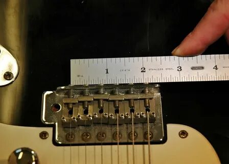 String spacing