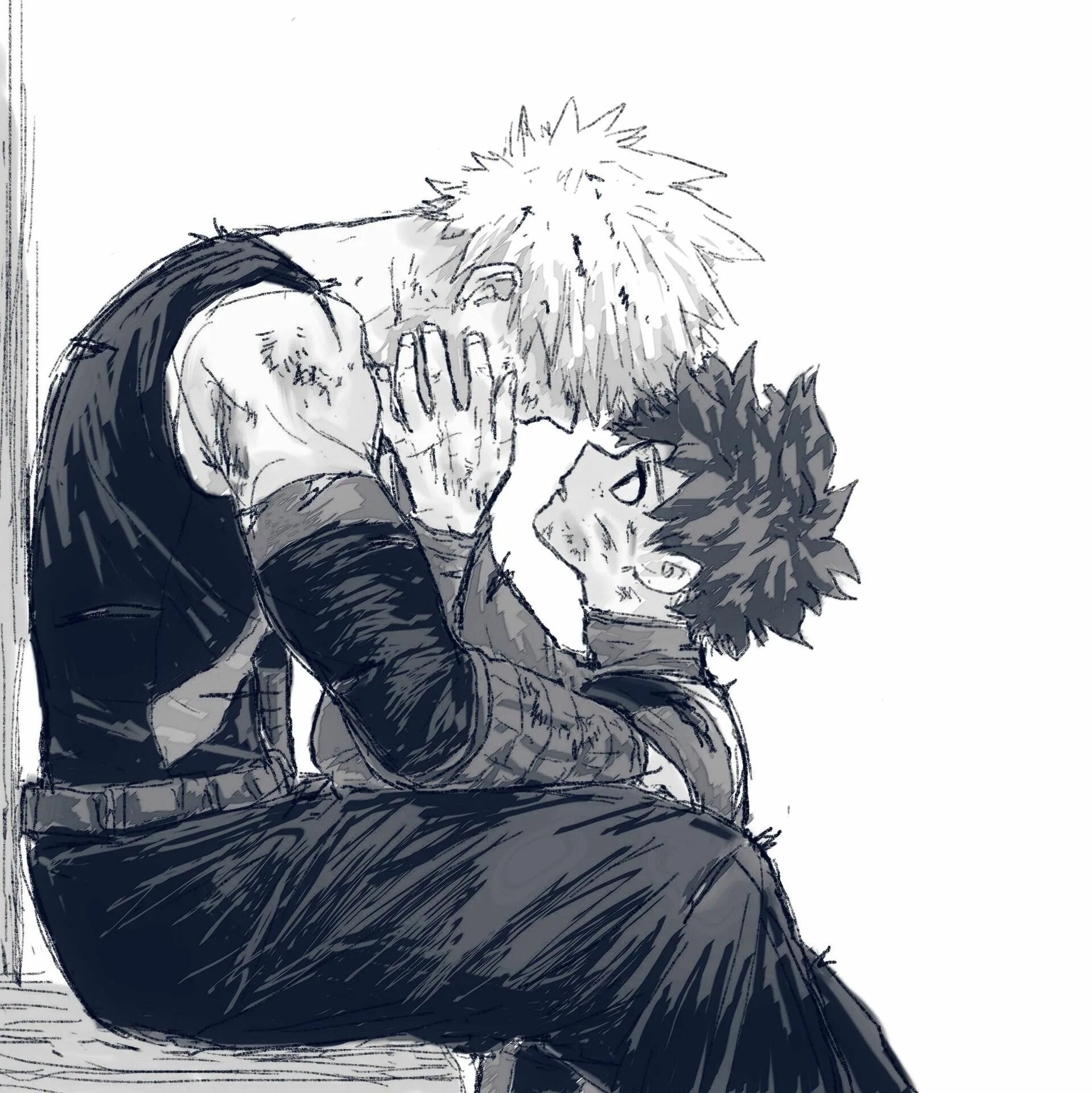 Мужчина манга 18. Мга кацудеку. Bakudeku/ KATSUDEKU. Бакуго Манга. KATSUDEKU Манга.