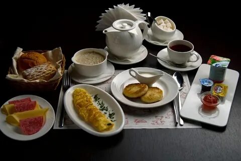 Вкусные завтраки ярославль