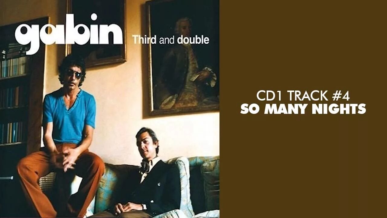 So many days so many nights. Third and double gabin. gabin - 2010 - third and double. gabin la maison обложка. gabin so many nights.