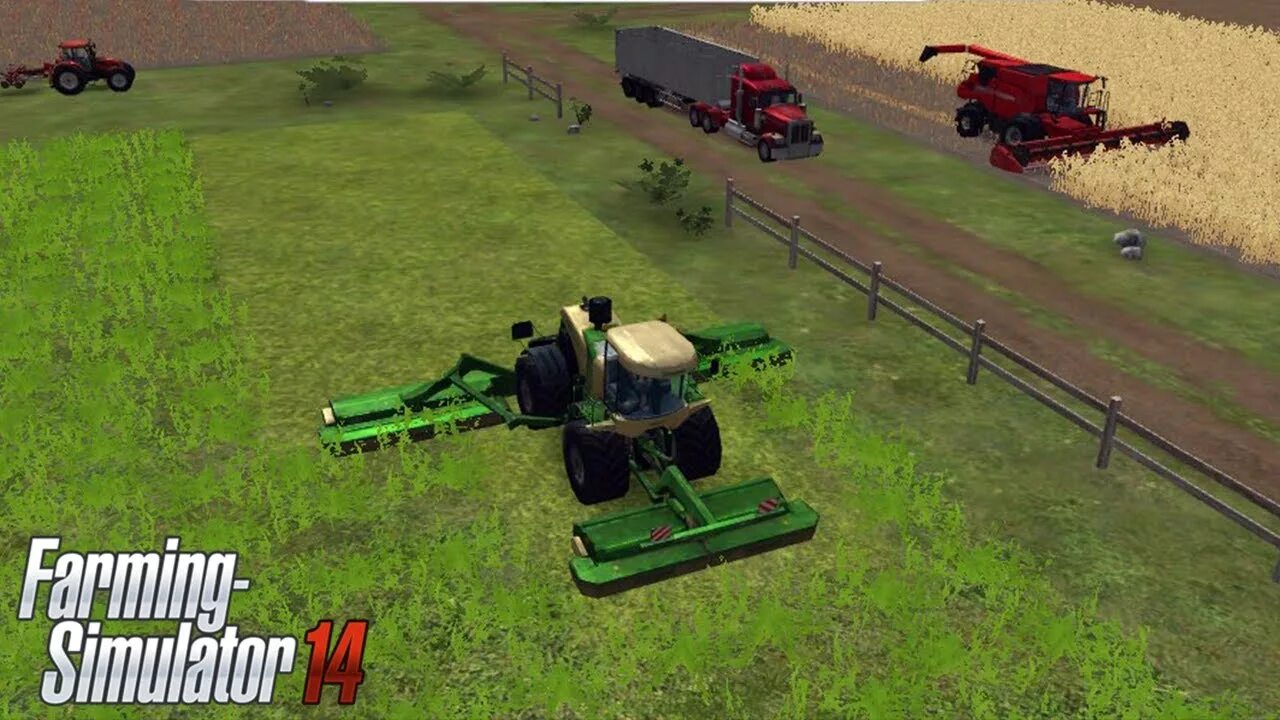Игры ферма 14. FS 14. Fs14 fs14. Farming Simulator 14. Farming Simulator 14 ps3.