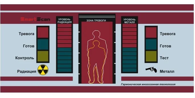 Смартскан металлодетектор. SMARTSCAN INTELLIMAX. Интегрированный досмотровый комплекс SMARTSCAN INTELLIMAX. Металлодетектор стационарный, SMARTSCAN c1. Тест на радиацию