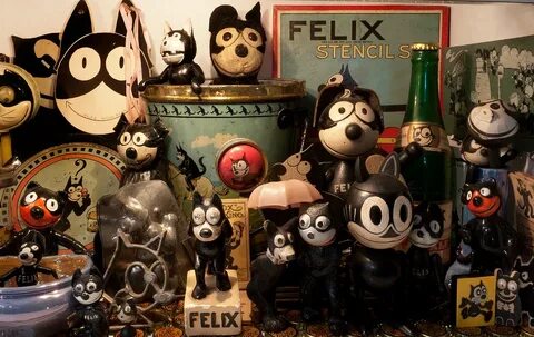 Felix the cat collection