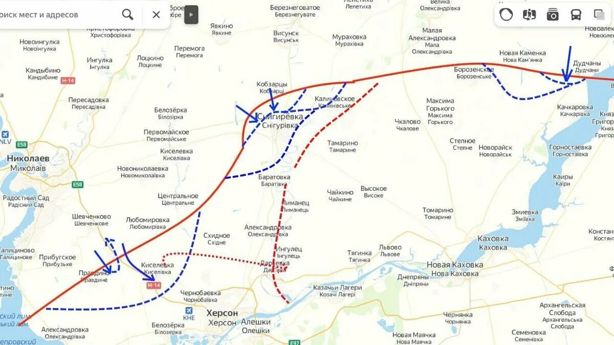 Херсонское направление днепр. Херсонская линия фронта. Херсон Днепр карта. Линия фронта на Херсонском направлении. Херсон на карте.