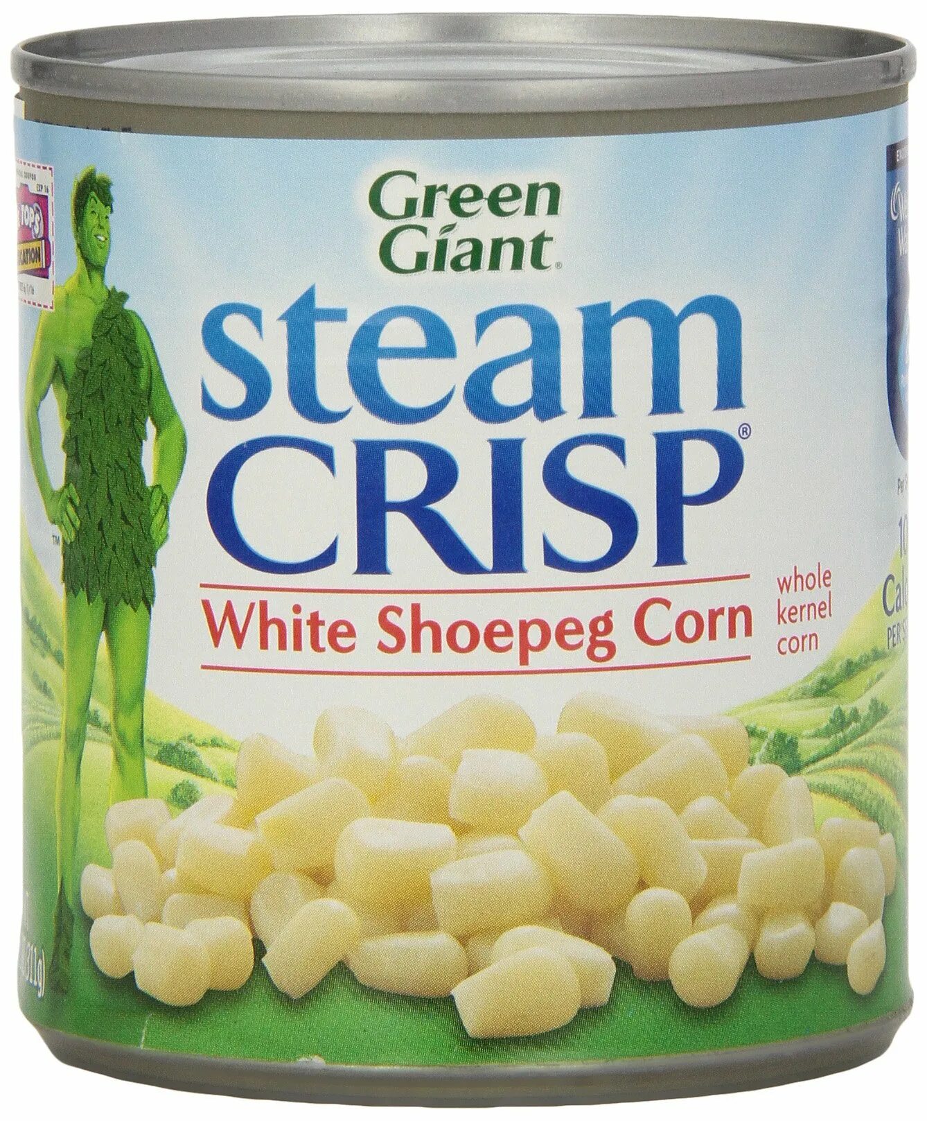 Green giant. Green giant Corn. Crisp White. Крипс White. Niblets.