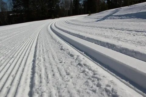 Лыжная трасса рядом