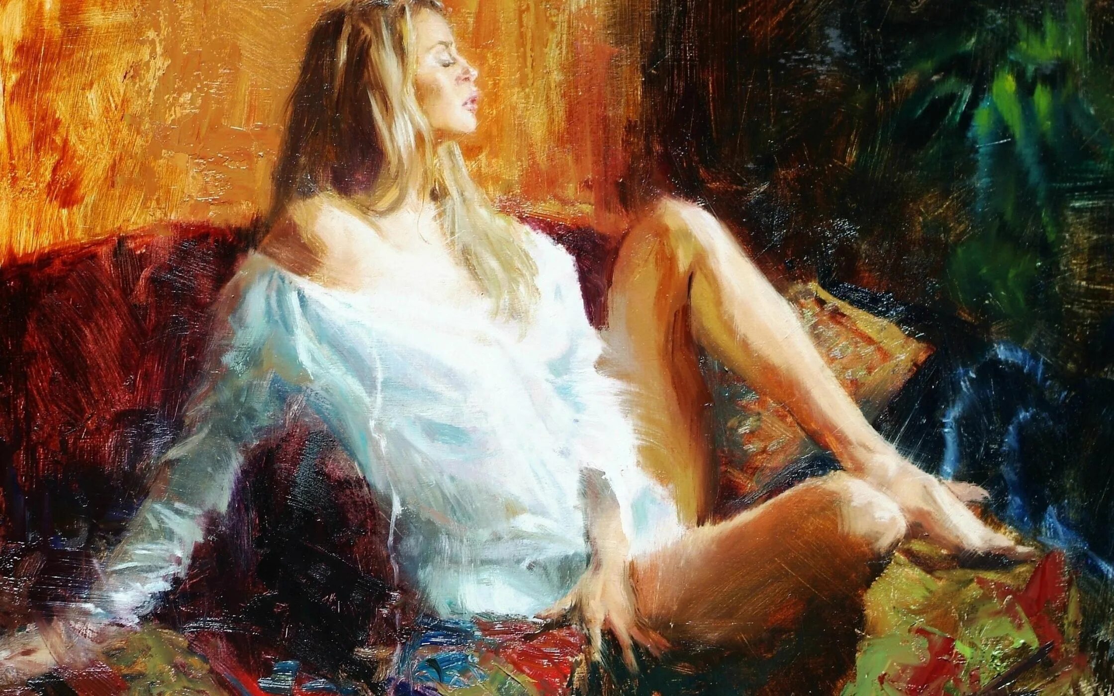 Painting pictures