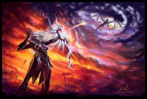 Demon look