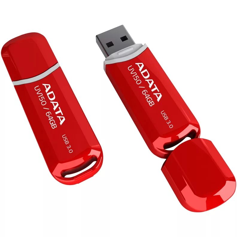 Купить флешки usb 64. Флешка 64gb a-data USB 3.0 uv150 Red. USB Flash 128 ГБ A-data uv150. USB флешка ADATA 32gb uv150 USB 3.1 Red 797105. A-data uv150 64 ГБ.