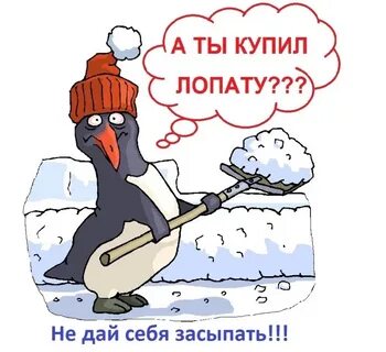 Доброе утро зимнее юмором