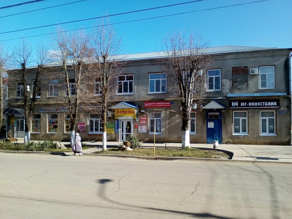 Permanently closed: Столовая № 1, canteen, Krasnodar Territory, Apsheronsk, ulit