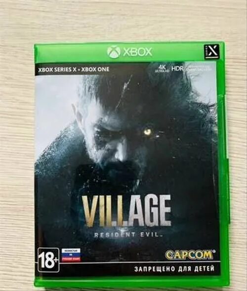 Resident evil village xbox